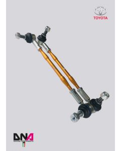 DNA Racing Front Sway Bar Tie Rods Pro Street Kit for Toyota Yaris GR 2020+ (PC1670) buy in USA