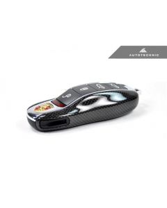 AutoTecknic Replacement Carbon Fiber Key Cover - Porsche buy in USA