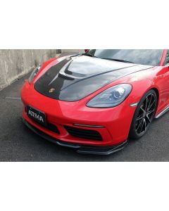 Armaspeed Front Carbon Spoiler for Porsche Boxster / Cayman 718 2.0 / 2.5l (1CCPS21F07-A-GLOSS) buy in USA