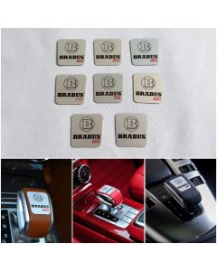 500 700 800 900 Gear Shift Mercedes-Benz G Wagon Class W463 W464 G63 G65 G500 G400 Shift Knob Gearshift Emblem Sticker Decal Badge Letters Logo buy in USA