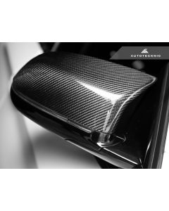 AutoTecknic Replacement Carbon Fiber Mirror Covers - BMW F85 X5M | F86 X6M buy in USA