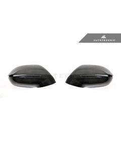 AutoTecknic Replacement Carbon Mirror Covers - Audi A7/ S7 2011-Up buy in USA