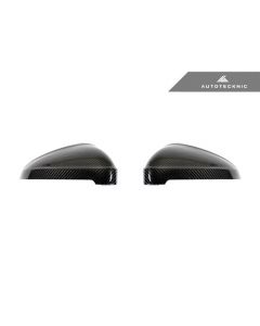 AutoTecknic Replacement Carbon Mirror Covers - Audi B9 A4/ S4 | F5 A5/ S5 2016-Up buy in USA