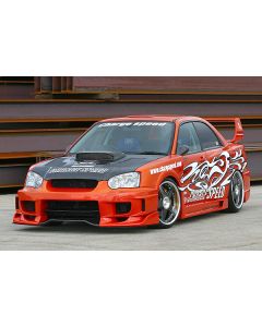 Chargespeed Wide Bodykit for Subaru Impreza 03-05 (5017) buy in USA