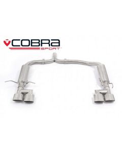 Cobra Sport AMG Style Quad Exit Rear Exhaust for Mercedes W204 C180 1.6T (ME15YTP15LR) buy in USA