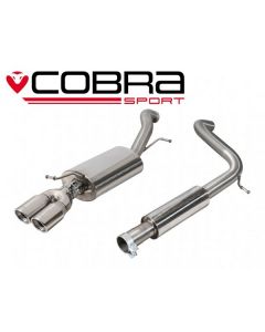 Cobra Sport Cat Back Exhaust for Audi A1 1.4 TFSi 150PS Resonated (AU88) buy in USA