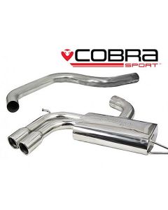 Cobra Sport Cat Back Exhaust for Audi A3 (8P) 2.0 TFSi Non Resonated (AU12) buy in USA