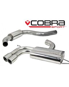 Cobra Sport Cat Back Exhaust for Audi A3 (8P) 2.0 TFSi Resonated (AU14) buy in USA