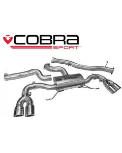 Cobra Sport Cat Back Exhaust for Audi S1 Non Resonated (AU62) buy in USA