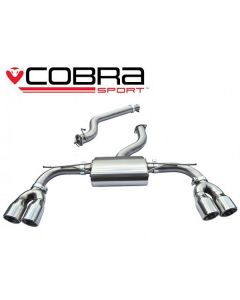 Cobra Sport Cat Back Exhaust for Audi S3 (8V) 3-Doors Non Resonated (AU52) buy in USA