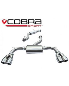 Cobra Sport Cat Back Exhaust for Audi S3 (8V) 5-Doors Resonated (AU82) buy in USA