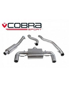 Cobra Sport Cat Back Exhaust for BMW M240i F22 LCI 2015+ Auto Resonated (BM99) buy in USA