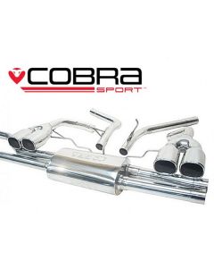 Cobra Sport Cat Back Exhaust for BMW X5 E53 3.0 Diesel (BM19) buy in USA