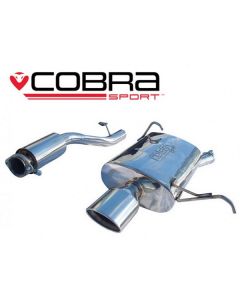 Cobra Sport Cat Back Exhaust for BMW Z3 1.9 M44 95-00 (BM17TP67B) buy in USA