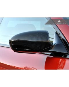 AutoTecknic Replacement Carbon Fiber Mirror Covers - BMW F10 M5 | F06 / F12 / F13 M6 buy in USA