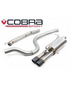 Cobra Sport Cat Back Exhaust for Ford Fiesta MK8 ST200 (FD116) buy in USA