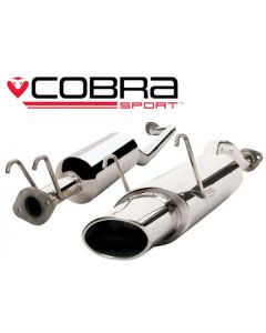 Cobra Sport Cat Back Exhaust for Honda Civic Type R EP3 Oval Tip (HN15TP27) buy in USA