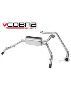 Cobra Sport Cat Back Exhaust for Honda Civic Type R FN2 Non Resonated (HN17) buy in USA