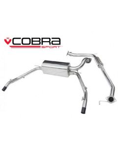 Cobra Sport Cat Back Exhaust for Honda Civic Type R FN2 Resonated (HN16) buy in USA