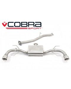 Cobra Sport Cat Back Exhaust for Mazda RX8 (MZ08) buy in USA