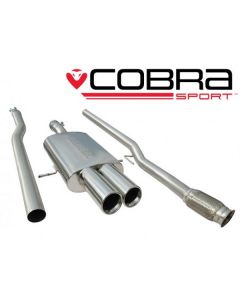 Cobra Sport Cat Back Exhaust for Mini Cooper S R56/R57 2006-2013 Non Resonated (MN14) buy in USA