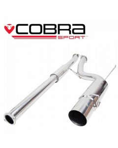 Cobra Sport Cat Back Exhaust for Mitsubishi EVO 7/8/9 (MT11) buy in USA