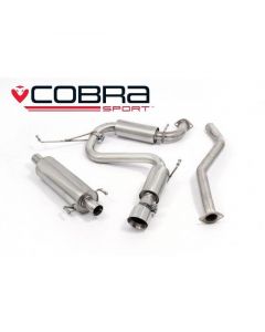 Cobra Sport Cat Back Exhaust for Toyota Celica 1.8 VVTi (99-06) (TY02TP17) buy in USA