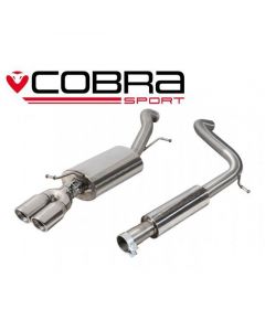 Cobra Sport Cat Back Exhaust for VW Polo BlueGT (6C) 1.4 TSi 2015-2017 (VW99YTP04) buy in USA