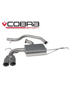 Cobra Sport Cat Back Exhaust for VW Scirocco 1.4 TSi 2008-2013 (VW12) buy in USA