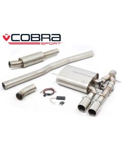 Cobra Sport Cat Back Exhaust, Valved, for Mini Cooper JCW F56 GP3 MK3 2020+ (MN55TP91) buy in USA