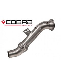 Cobra Sport De Cat Pipe for BMW M340i/M440i 2017+ (BM51) buy in USA