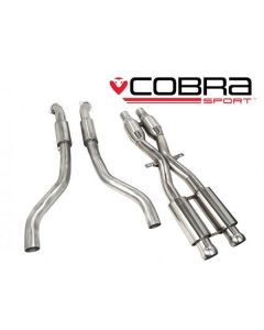 Cobra Sport Exhaust Front Pipes with De-Cat for BMW M3 (E90, E92, E93) (BM63) buy in USA