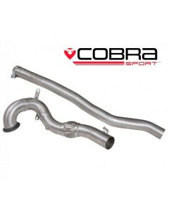 Cobra Sport Front Pipe + De Cat for Audi S3 (8V) 5-Doors (AU80) buy in USA