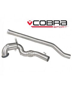 Cobra Sport Front Pipe + Sport Catalyst for Audi S3 (8V) 3-Doors (AU50) buy in USA