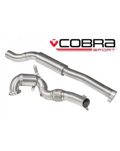 Cobra Sport Front Pipe + Sport Catalyst for Audi TTS MK3 2.0 TFSi Quattro 2015+ (AU71) buy in USA