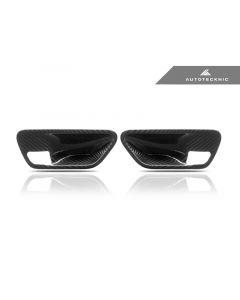 AutoTecknic Dry Carbon Interior Door Handle Trims - BMW F-Chassis buy in USA