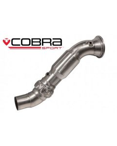 Cobra Sport High Flow Sport Catalyst for BMW M140i/M240i 3 & 5 Doors (F20 & F21 & F22) 2015+ (BM85) buy in USA