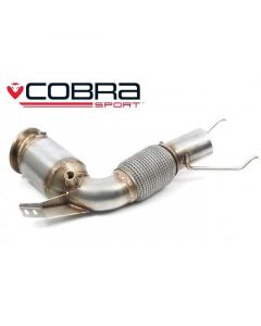 Cobra Sport Mini Cooper JCW F56 LCI Facelift Sports Cat 200cell Downpipe (MN36) buy in USA