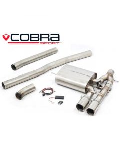 Cobra Sport Mini Cooper S / JCW (F56 LCI) Facelift GPF Valved Cat Back Performance Exhaust (MN29TP91) buy in USA