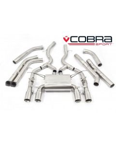 Cobra Sport Primary Cat Back Exhaust (Valved) for BMW M4 (F82) 2014+ (BM104) buy in USA