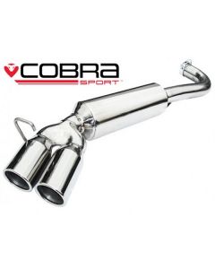 Cobra Sport Rear Exhaust Box for BMW 318D/320D (E90 Saloon / E91 Estate) 2007-2011 (BM66) buy in USA