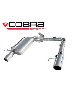 Cobra Sport Rear Exhaust Box for BMW 318D/320D (E90 Saloon) 2005-2011 (BM62TP04) buy in USA