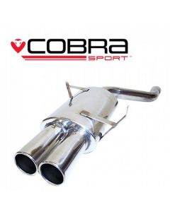 Cobra Sport Rear Exhaust Box for BMW 323 (E46) 1998-2006 Saloon, Coupe, Estate (BM24TP46) buy in USA