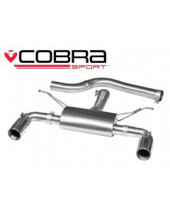 Cobra Sport Rear Exhaust Box for BMW 330D (340i Style) F30 2015+ (BM100) buy in USA