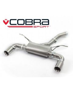 Cobra Sport Rear Exhaust Box for BMW 420D Gran Coupe F36 2015+ (BM40) buy in USA