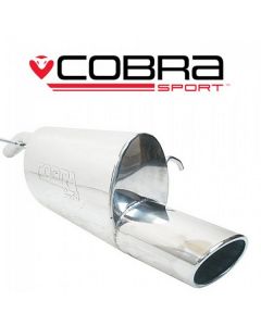 Cobra Sport Rear Exhaust Box for Ford Fiesta MK6 Zetec 02-07 (FD35) buy in USA