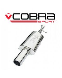 Cobra Sport Rear Exhaust Box for Ford Fiesta MK6 Zetec S 2002-2007 (FD40) buy in USA