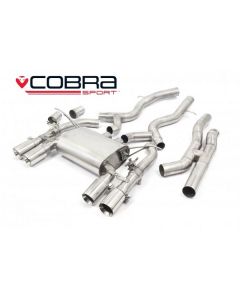 Cobra Sport Secondary Cat Back Exhaust (Valved) for BMW M4 (F82) 2014+ (BM103) buy in USA