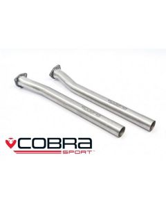 Cobra Sport Secondary De Cat Pipes for Audi TTRS MK3 2.5 TFSi 2016+ Quattro (AU86) buy in USA