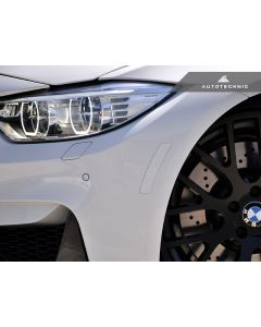 AutoTecknic Painted Front Bumper Reflectors - BMW F80 M3 | F82/ F83 M4 buy in USA